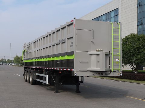中联牌13米22.4吨3轴压缩式垃圾半挂车(ZBH9409ZYS)