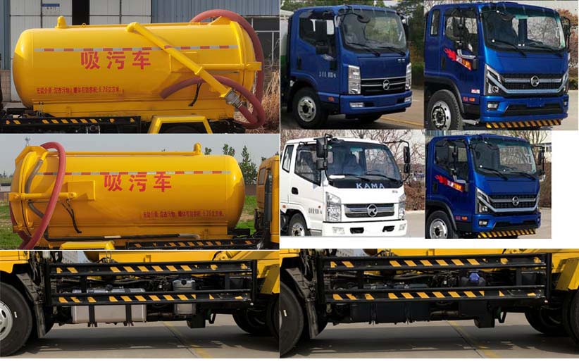 凱馬牌KMC5092GXWA330DP6吸污車公告圖片