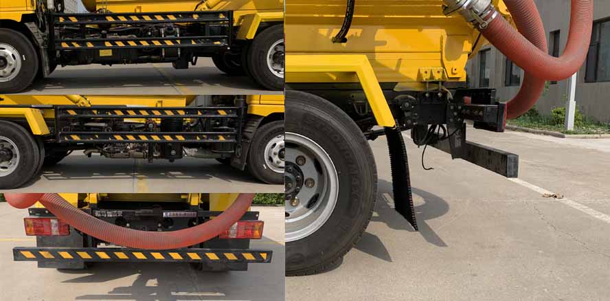 凱馬牌KMC5092GXWA330DP6吸污車公告圖片