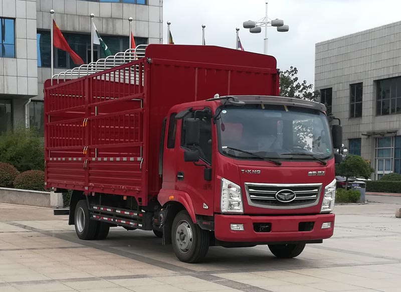 歐鈴牌ZB5121CCYUPF5L倉柵式運(yùn)輸車公告圖片
