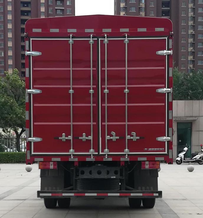 歐鈴牌ZB5121CCYUPF5L倉柵式運(yùn)輸車公告圖片