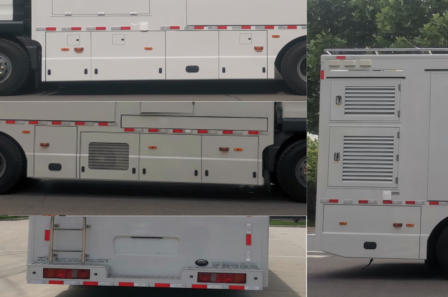 宇通牌ZK5217XZHD61指揮車公告圖片