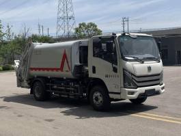 纯电动压缩式垃圾车