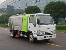 纯电动洗扫车
