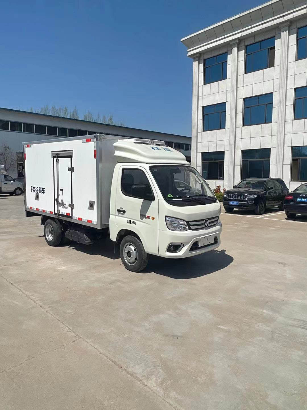 凯丰翊牌WKY5030XLC-6A冷藏车公告图片