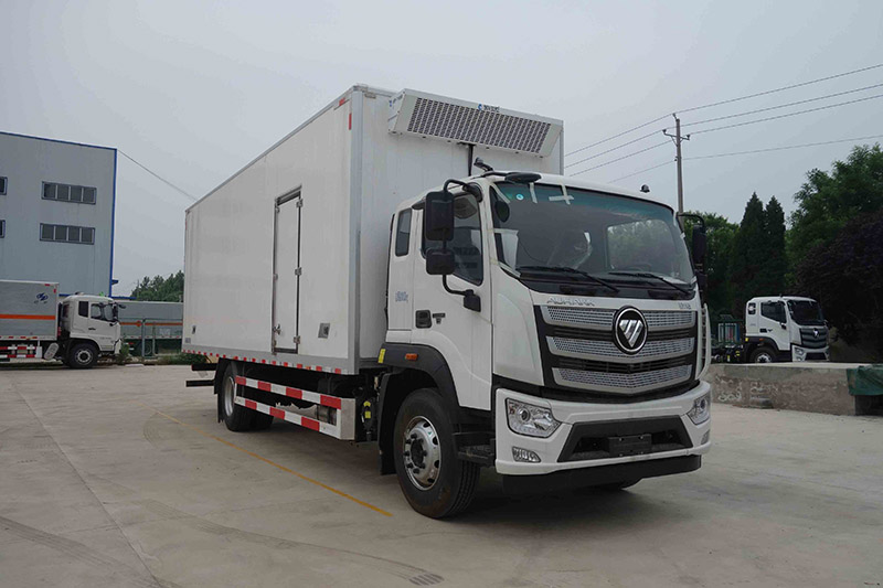 红宇牌HYJ5180XLC-BJ冷藏车公告图片
