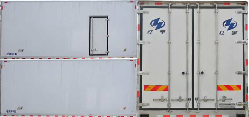 红宇牌HYJ5180XLC-BJ冷藏车公告图片
