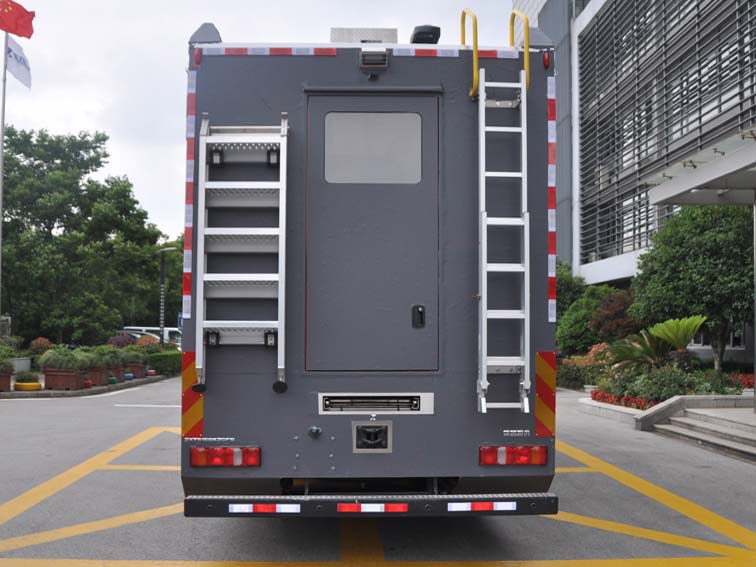 振翔股份牌ZXT5150XZCF6野外自行式炊事車公告圖片