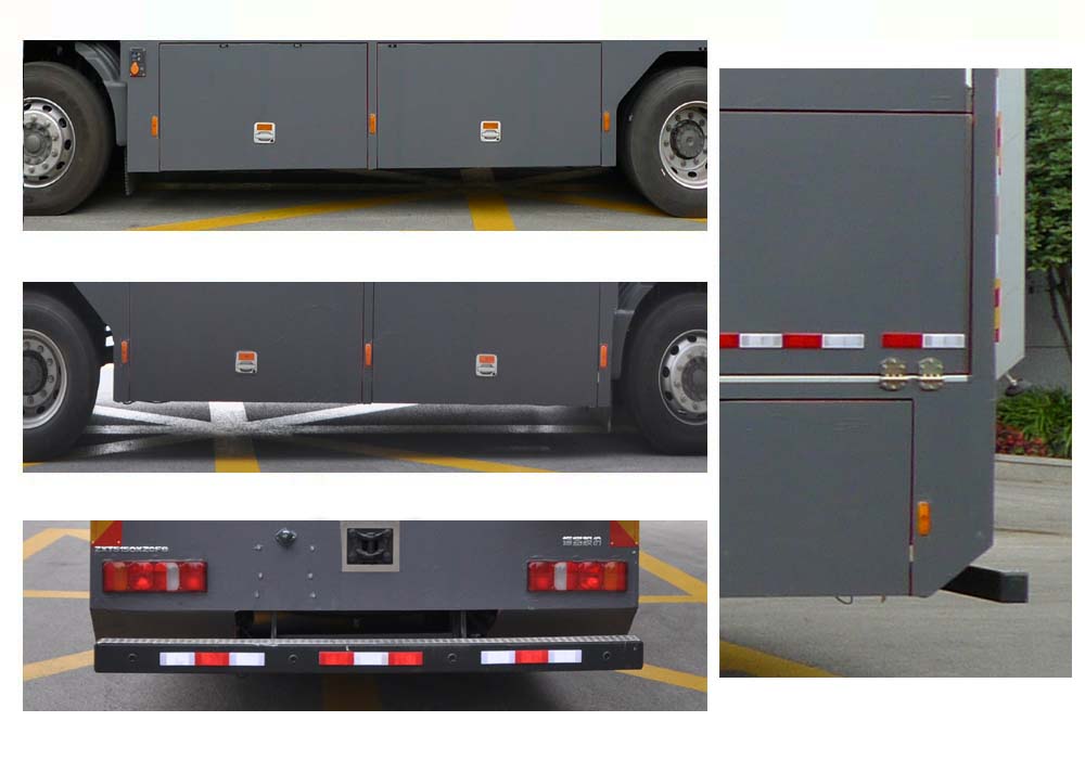 振翔股份牌ZXT5150XZCF6野外自行式炊事車公告圖片