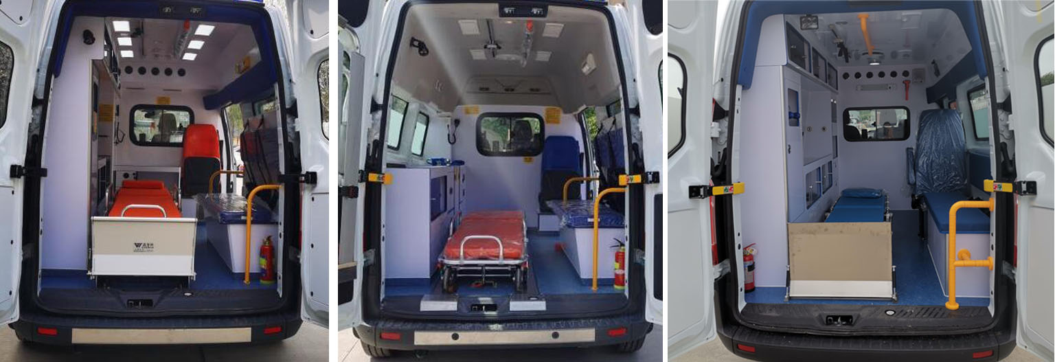 延安牌YAZ5031XJH6救護(hù)車公告圖片