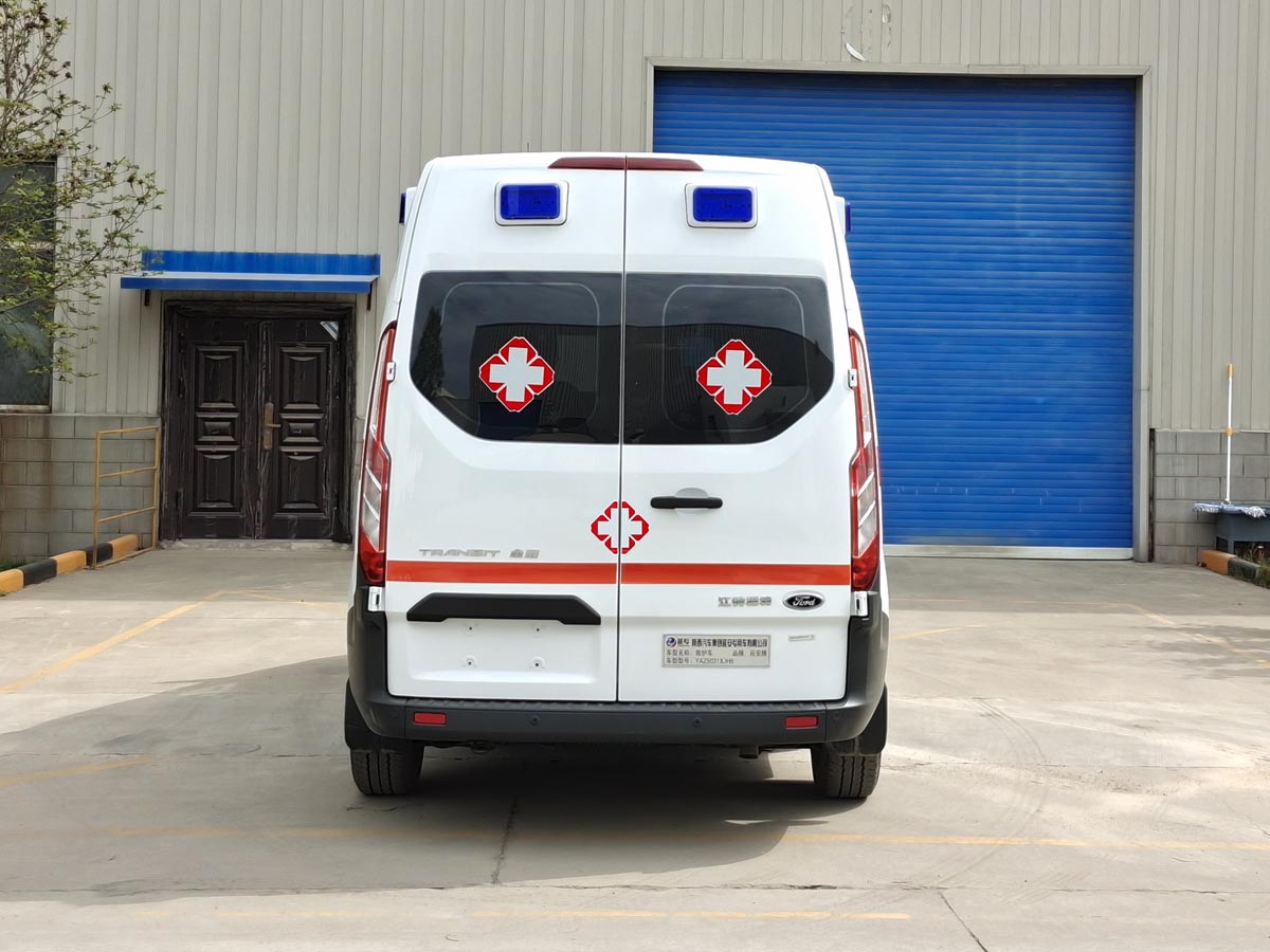 延安牌YAZ5031XJH6救護(hù)車公告圖片