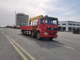 海沃牌HWJ5310JSQSXE6随车起重运输车