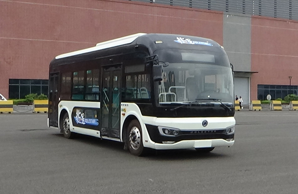 紫象牌8.9米12-27座纯电动低地板城市客车(HQK6882UFBEVP1)
