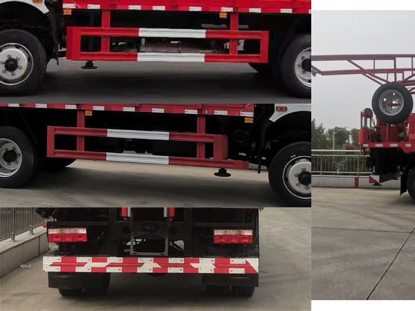 炎帝牌SZD5081TZJ6鉆機(jī)車公告圖片