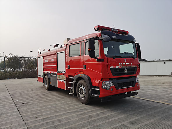 漢江牌HXF5190GXFSG80/HWVI水罐消防車公告圖片