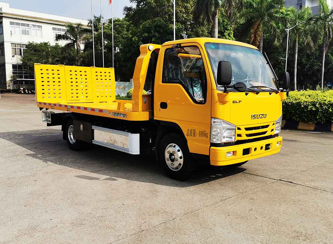 粵海牌YH5042TQZ026P清障車公告圖片