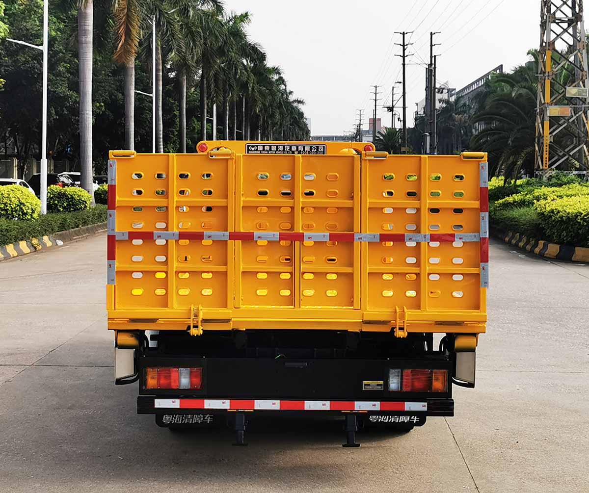 粵海牌YH5042TQZ026P清障車公告圖片