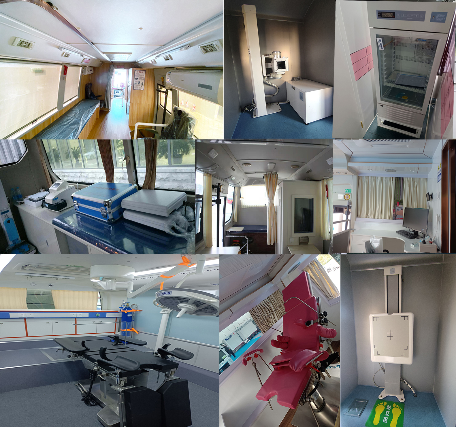 東風(fēng)牌EQ5110XYLT6D醫(yī)療車公告圖片