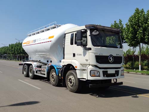 三泰牌DST5319GFLSX6F1低密度粉粒物料運(yùn)輸車公告圖片