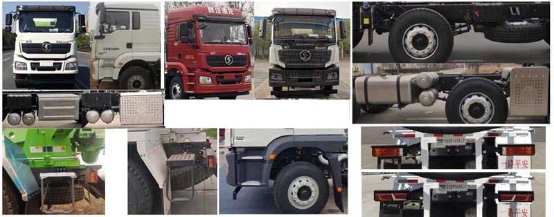 三泰牌DST5319GFLSX6F1低密度粉粒物料運(yùn)輸車公告圖片