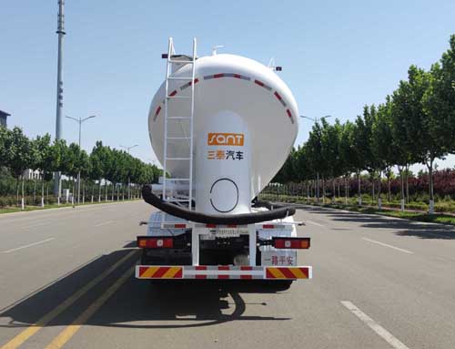 三泰牌DST5319GFLSX6F1低密度粉粒物料運(yùn)輸車公告圖片