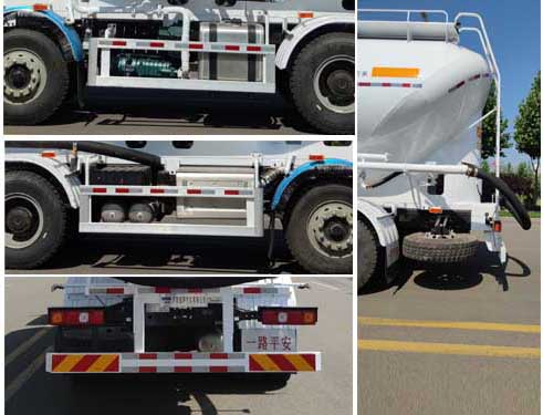 三泰牌DST5319GFLSX6F1低密度粉粒物料運(yùn)輸車公告圖片