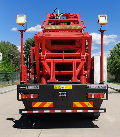 三一牌SYN5391TLG連續(xù)油管作業(yè)車公告圖片