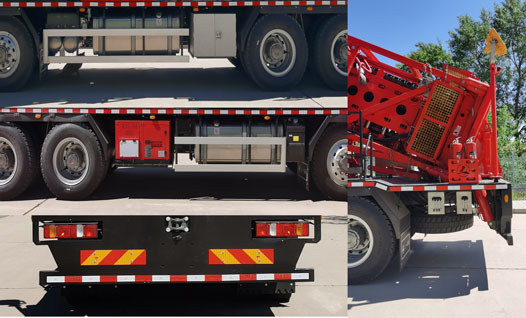 三一牌SYN5391TLG連續(xù)油管作業(yè)車公告圖片