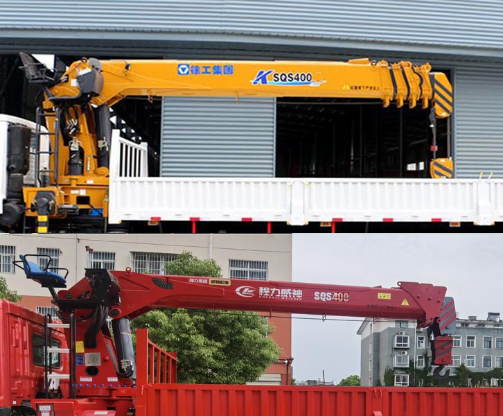 程力威牌CLW5310JSQ6SZ随车起重运输车公告图片