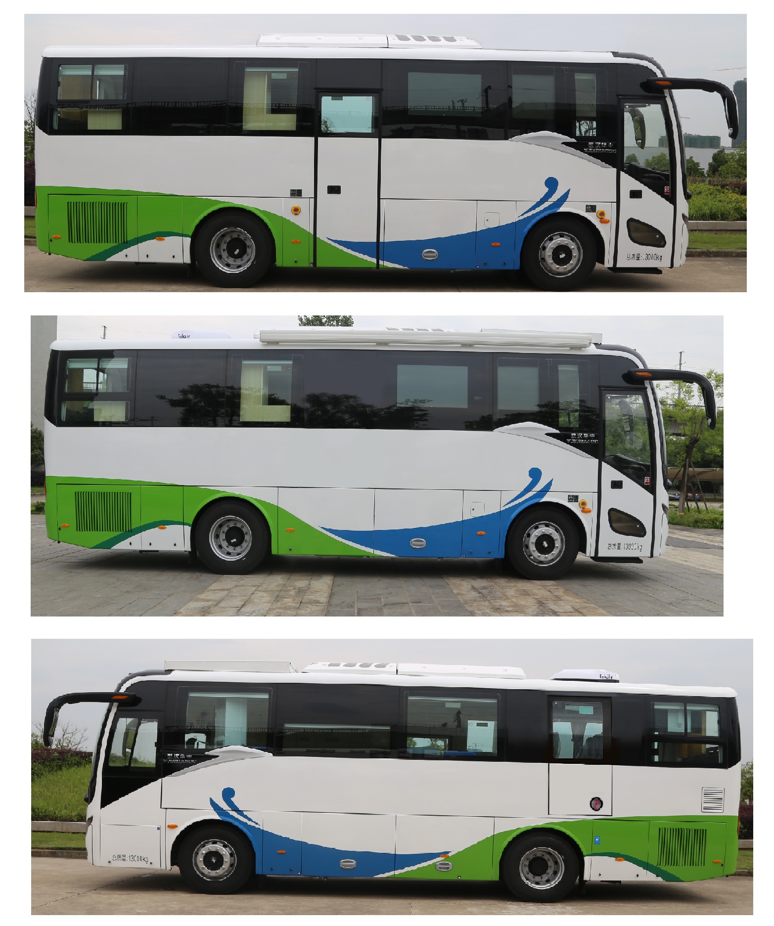 華中牌WH5130XYL醫(yī)療車公告圖片