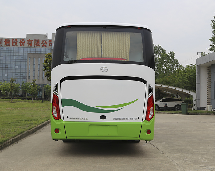 華中牌WH5130XYL醫(yī)療車公告圖片