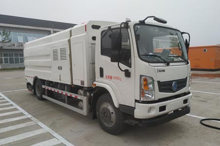杰瑞牌JR5120TWQBEV純電動(dòng)道路污染清除車公告圖片