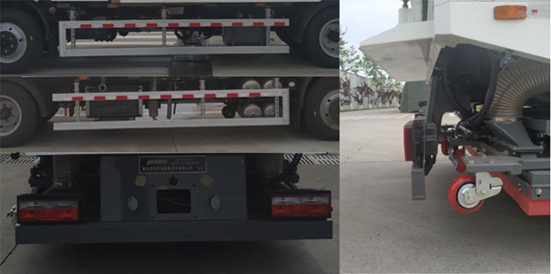 杰瑞牌JR5120TWQBEV純電動(dòng)道路污染清除車公告圖片