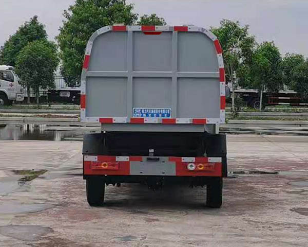 程力牌CL5030ZXL6GH廂式垃圾車公告圖片