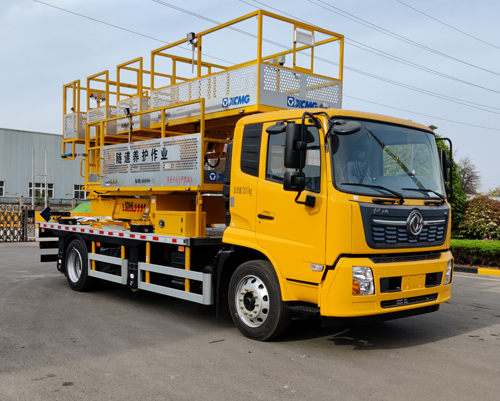 徐工牌XGS5120JGKSDD6高空作業(yè)車公告圖片