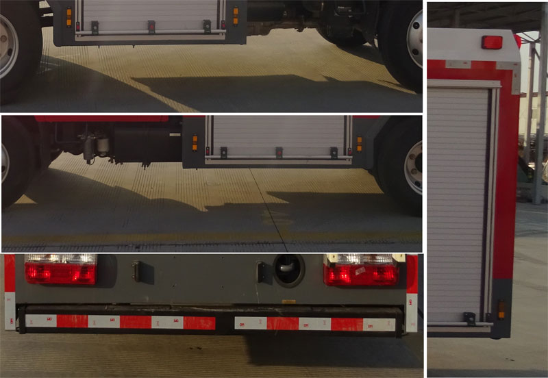 禹都牌YL5070GXFSG20/DK水罐消防車公告圖片