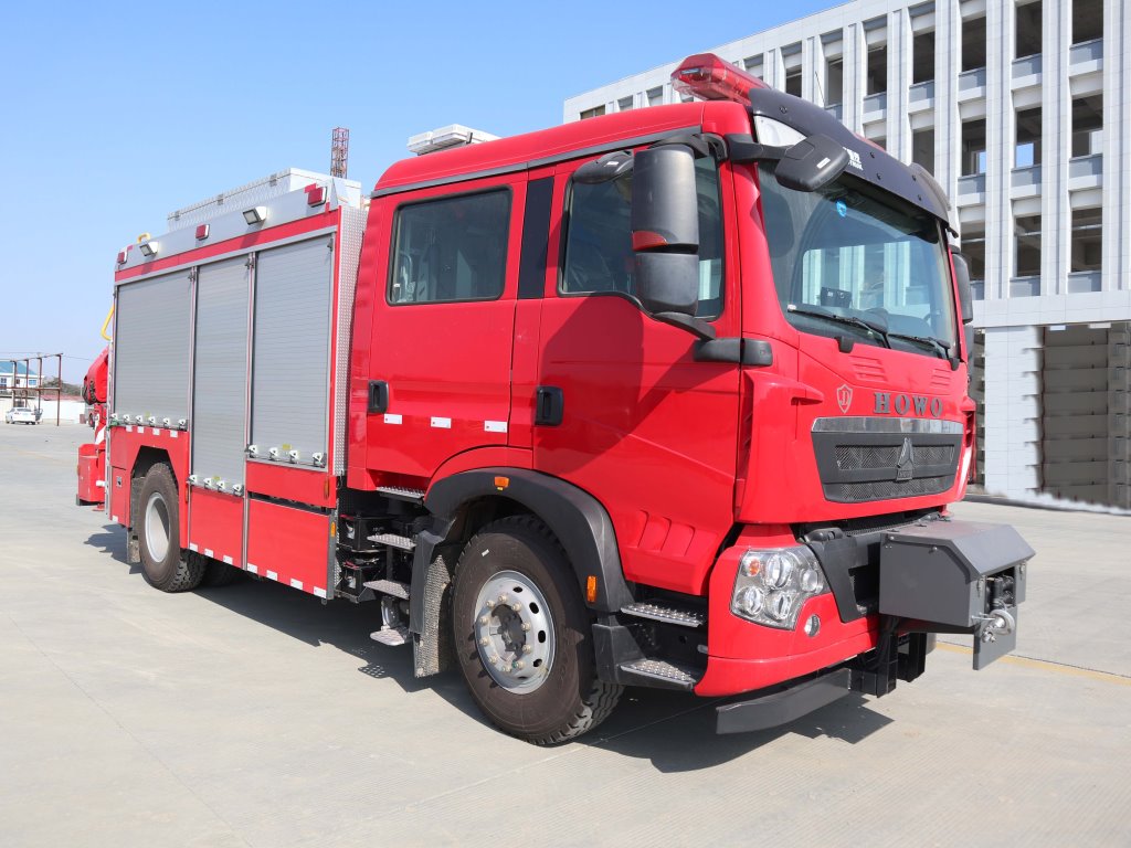 金盛盾牌JDX5150TXFJY100/HT6搶險救援消防車公告圖片