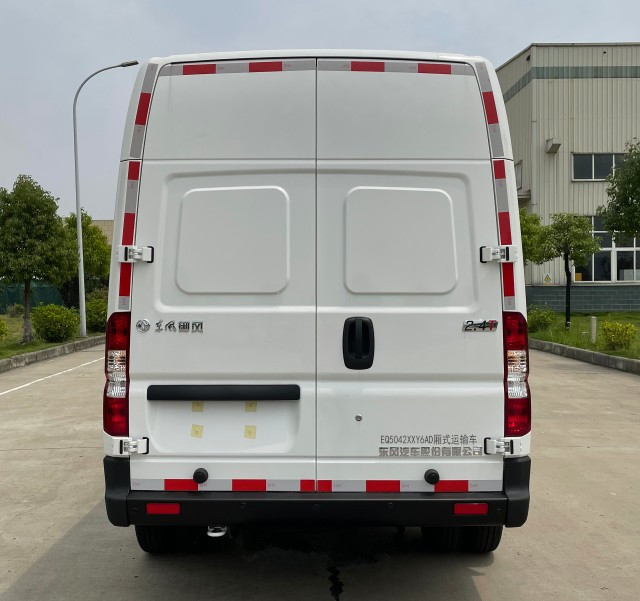 東風牌EQ5042XXY6A1D廂式運輸車公告圖片