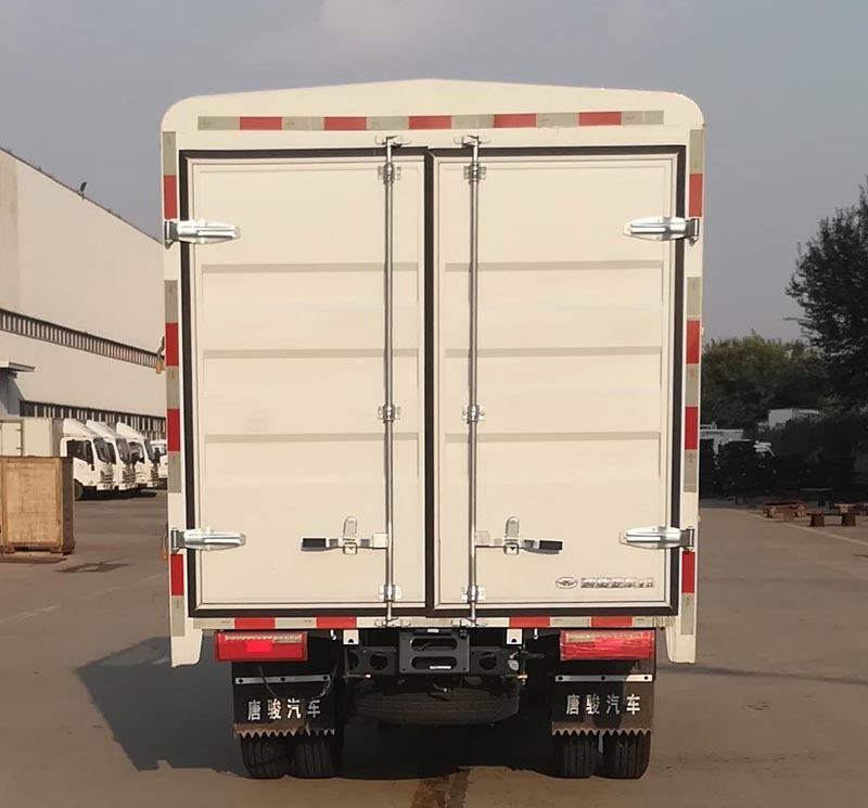 歐鈴牌ZB5031CCYVDD2L倉(cāng)柵式運(yùn)輸車公告圖片