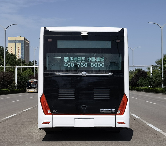 中通牌LCK6106EVGM2纯电动城市客车公告图片
