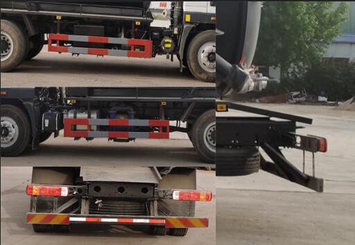 中蘊達牌LZZ5183GXWBJ6吸污車公告圖片