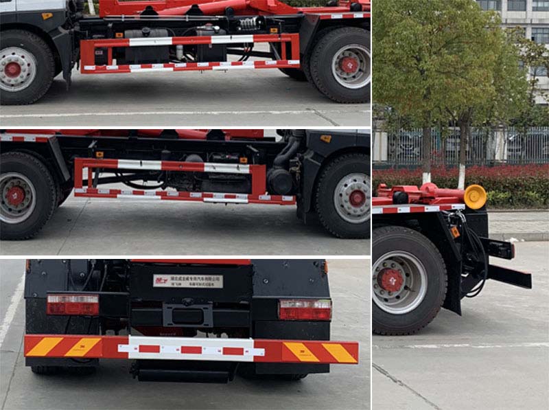 楚飛牌CLQ5180ZXX6EL車廂可卸式垃圾車公告圖片