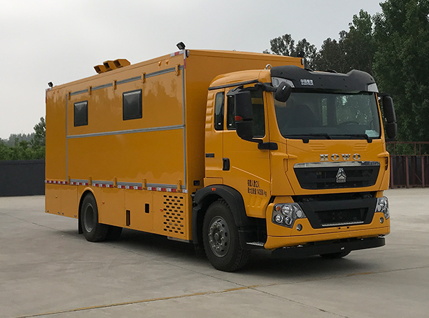 格仑特牌GLT5140XZC野外自行式炊事车公告图片
