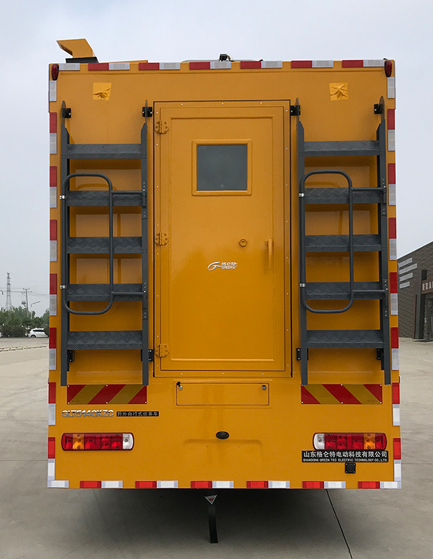 格仑特牌GLT5140XZC野外自行式炊事车公告图片
