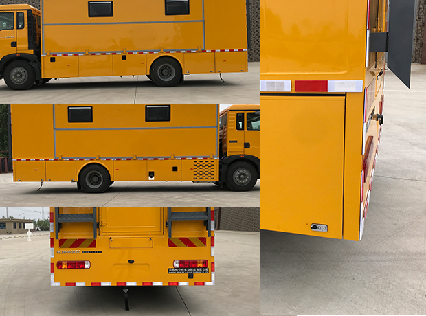 格仑特牌GLT5140XZC野外自行式炊事车公告图片