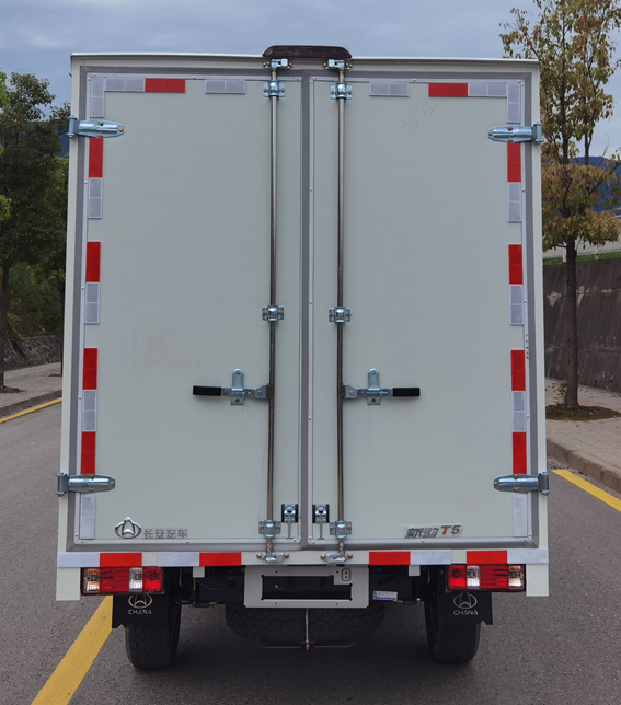 長安牌SC5031XXYNAD6B3廂式運(yùn)輸車公告圖片