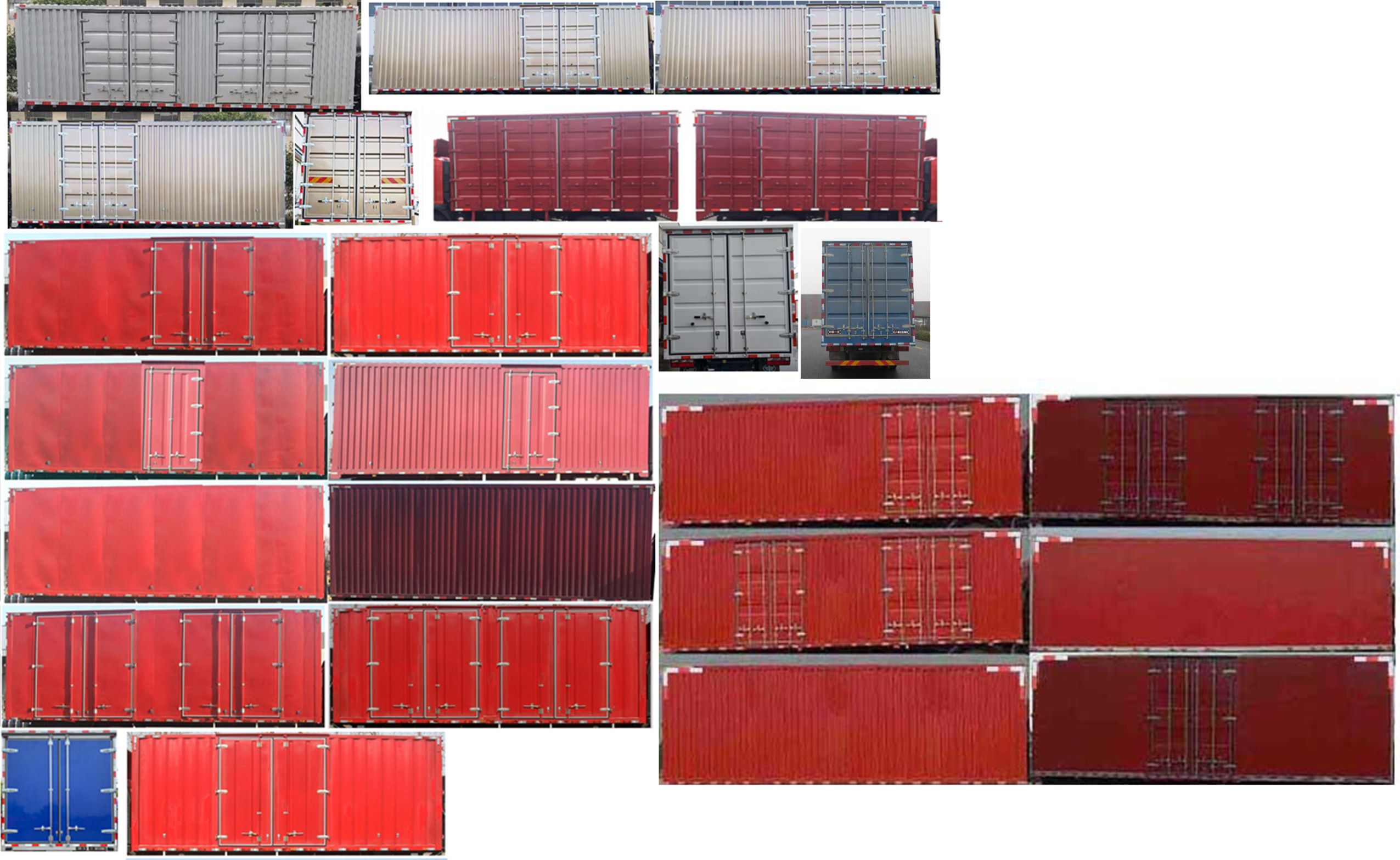 解放牌CA5181XXYP40K62L3E6A85廂式運(yùn)輸車公告圖片