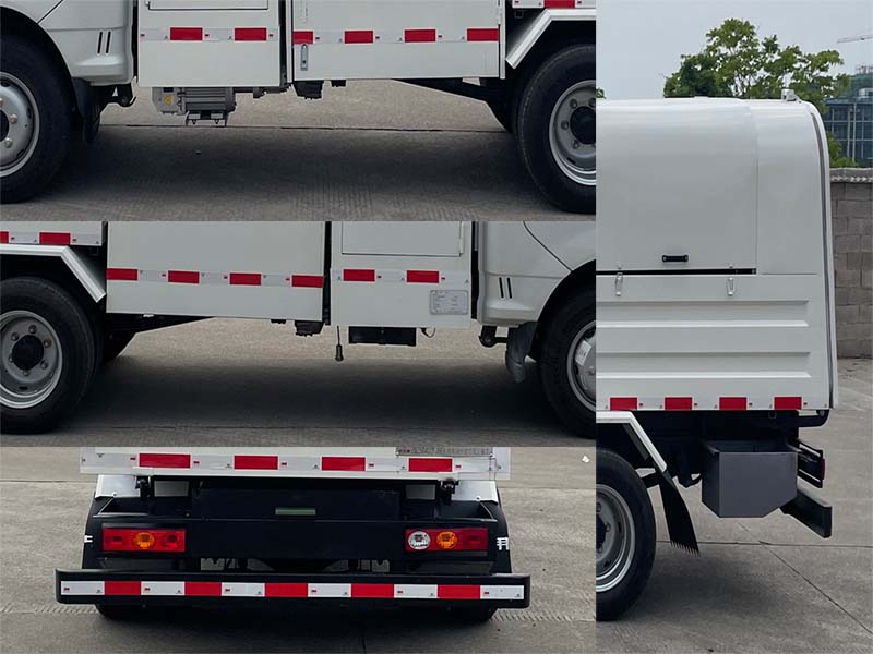 中汽牌ZQZ5040ZFJBEV純電動分撿垃圾運(yùn)輸車公告圖片