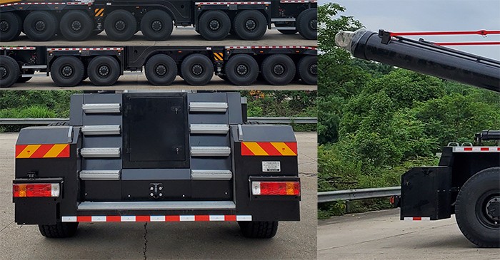 三一牌SYM5876JQZ(SAC8000T)全地面起重機(jī)公告圖片