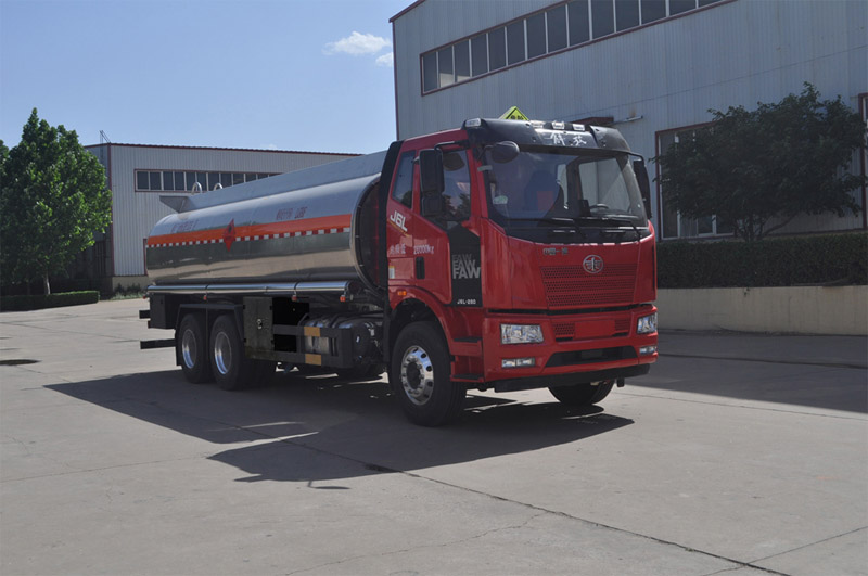 旗林牌QLG5260GYY鋁合金運(yùn)油車公告圖片